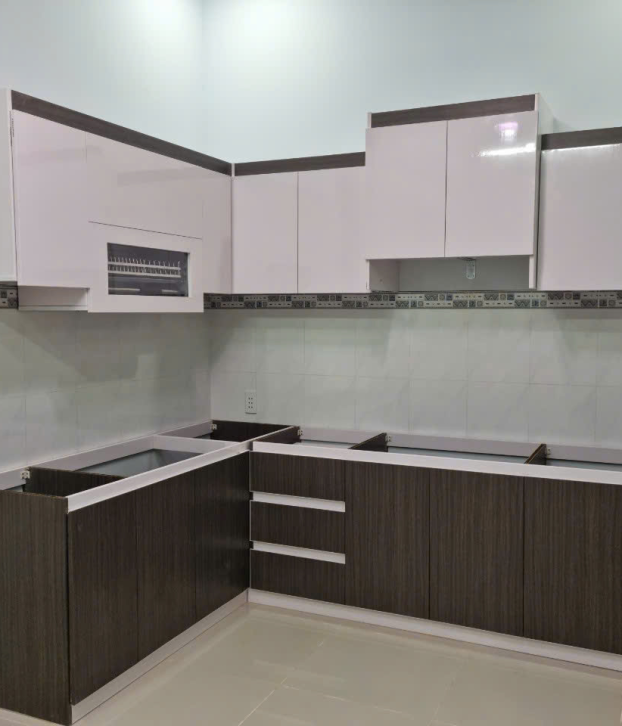 Tủ Bếp Vincopastic Mẫu 079
