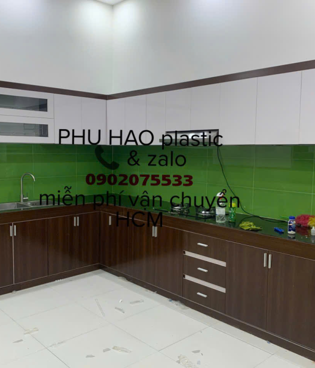 Tủ Bếp Vincoplastic Mẫu 086