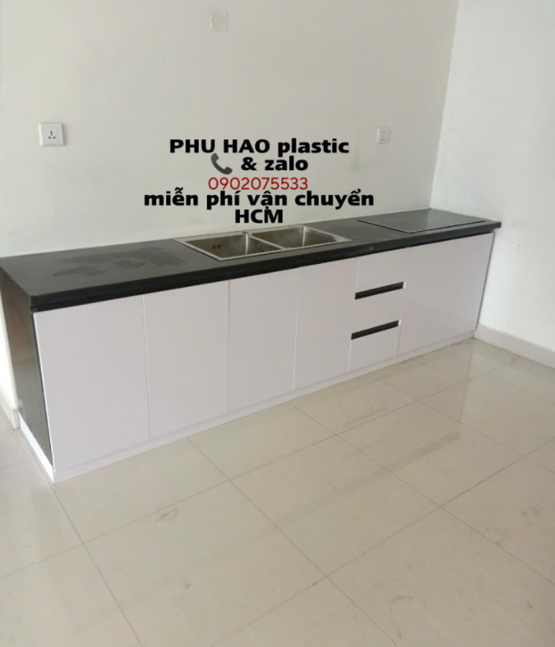Tủ Bếp Vincoplastic Mẫu 088