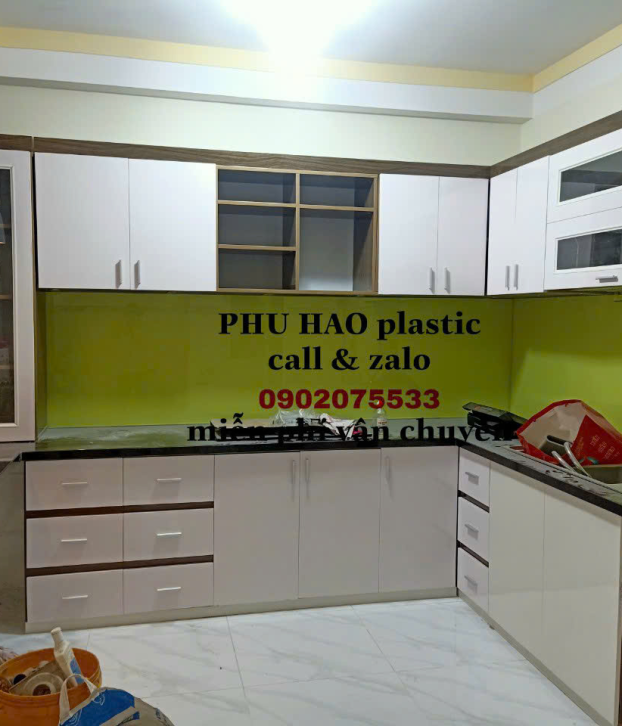 Tủ Bếp Vincoplastic Mẫu 092