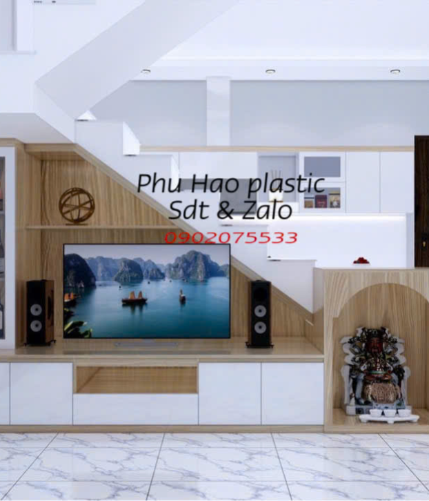 Tủ Cầu Thang Mẫu 019
