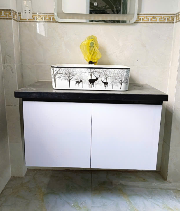 Tủ Lavabo Mẫu 003