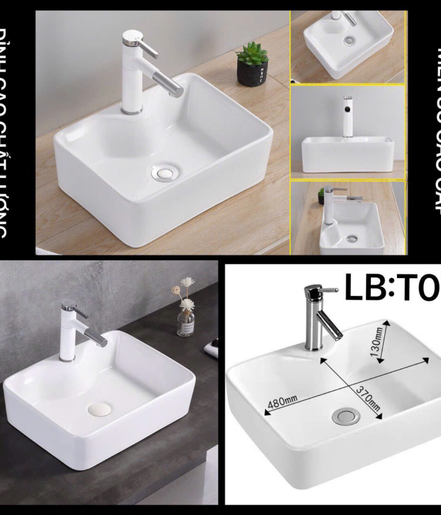 Tủ Lavabo Mẫu 005