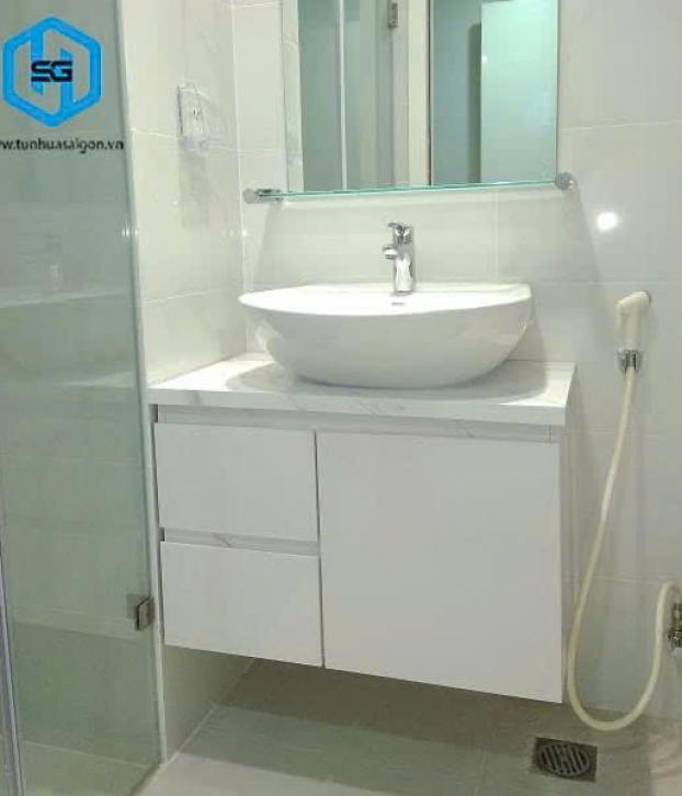 Tủ Lavabo Mẫu 007