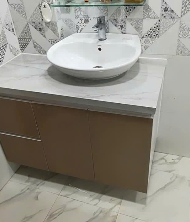 Tủ Lavabo Mẫu 012