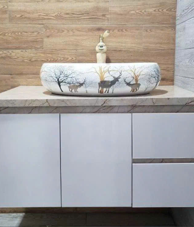 Tủ Lavabo Mẫu 017