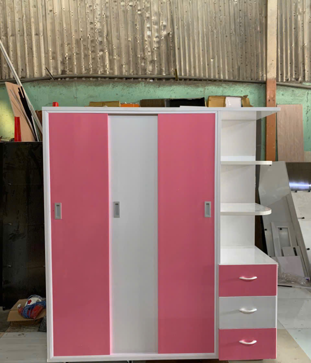 Tủ Nhựa Trẻ Em Mẫu 002