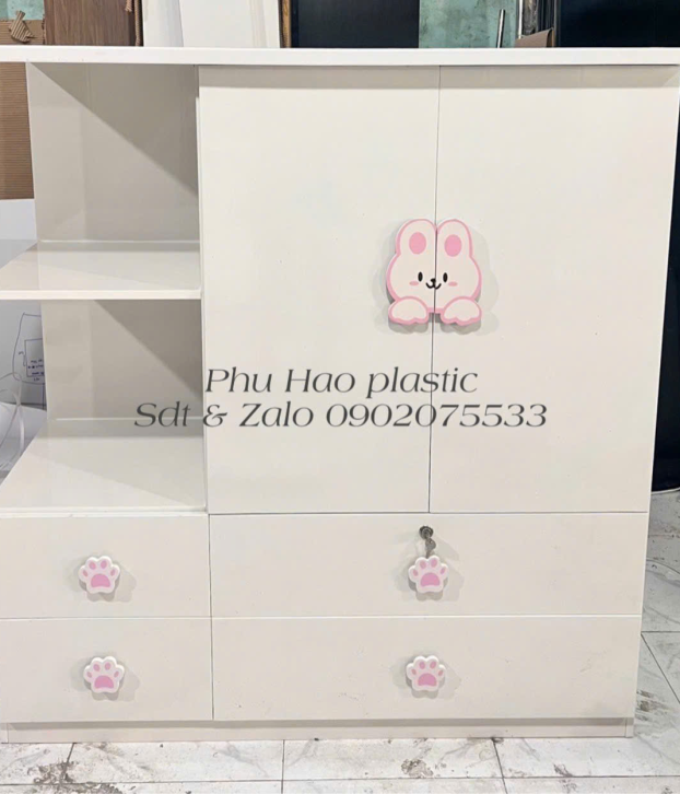 Tủ Nhựa Trẻ Em Mẫu 003