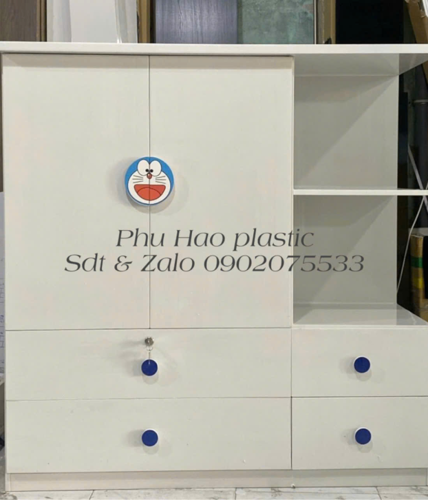 Tủ Nhựa Trẻ Em Mẫu 005