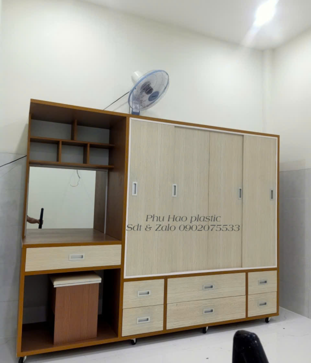 Tủ Quần Áo Nhựa Đài Loan Mẫu 059