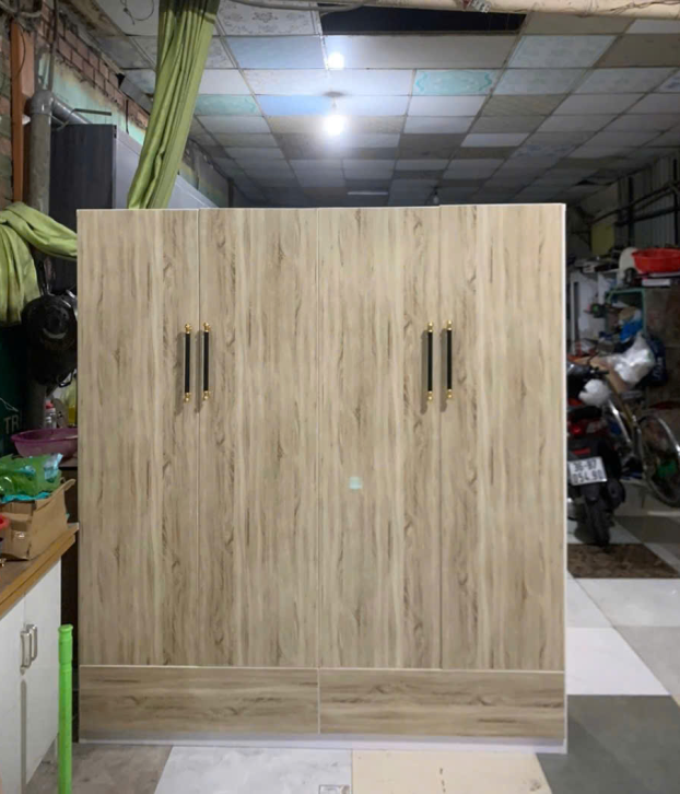 Tủ Quần Áo Nhựa Đài Loan Mẫu 061