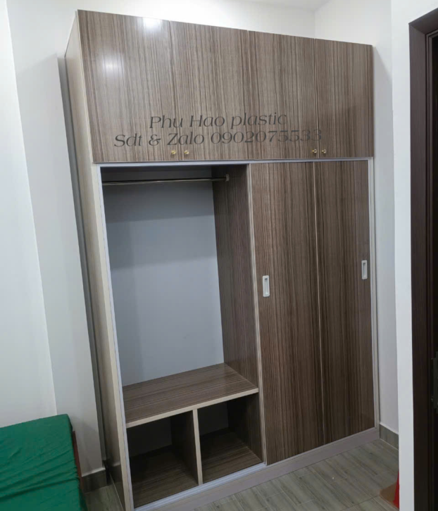 Tủ Quần Áo Nhựa Đài Loan Mẫu 067