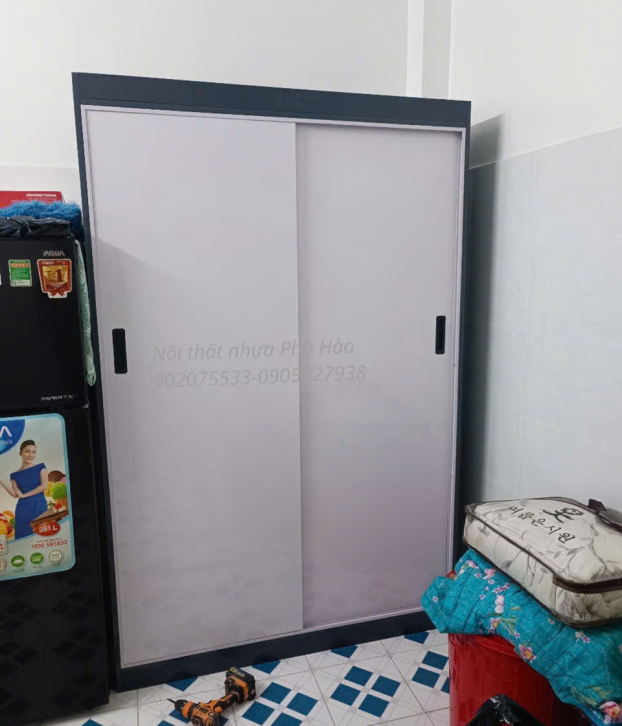 Tủ Quần Áo Nhựa Vincoplast Mẫu 002
