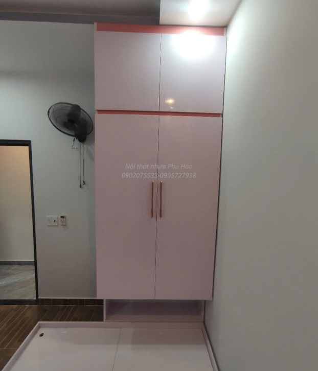 Tủ Quần Áo Nhựa Vincoplast Mẫu 003