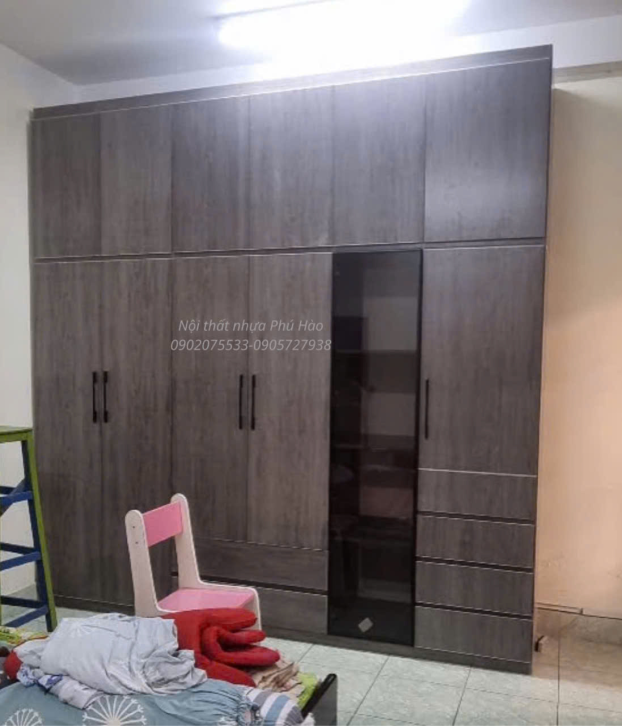 Tủ Quần Áo Nhựa Vincoplast Mẫu 005