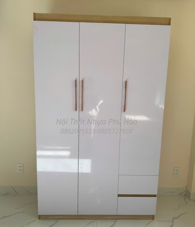 Tủ Quần Áo Nhựa Vincoplast Mẫu 009