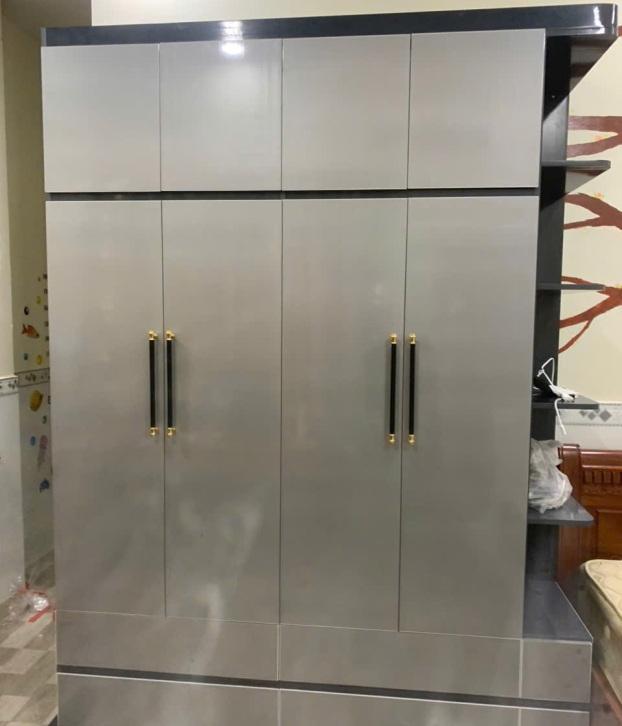 Tủ Quần Áo Nhựa Vincoplast Mẫu 013