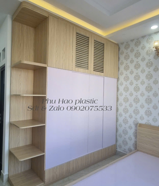 Tủ Quần Áo Nhựa Vincoplast Mẫu 025