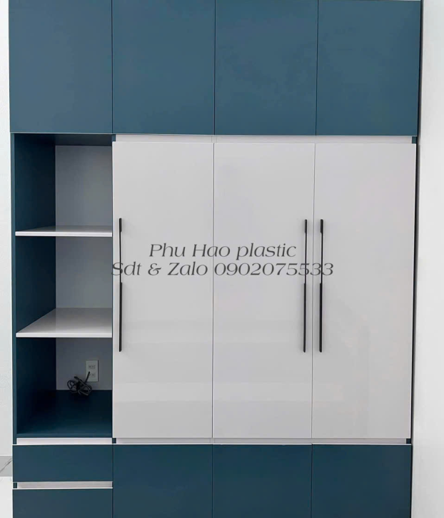 Tủ Quần Áo Nhựa Vincoplast Mẫu 026