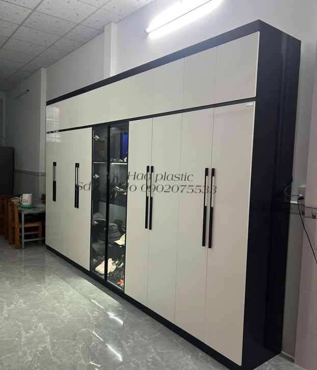 Tủ Quần Áo Nhựa Vincoplast Mẫu 028