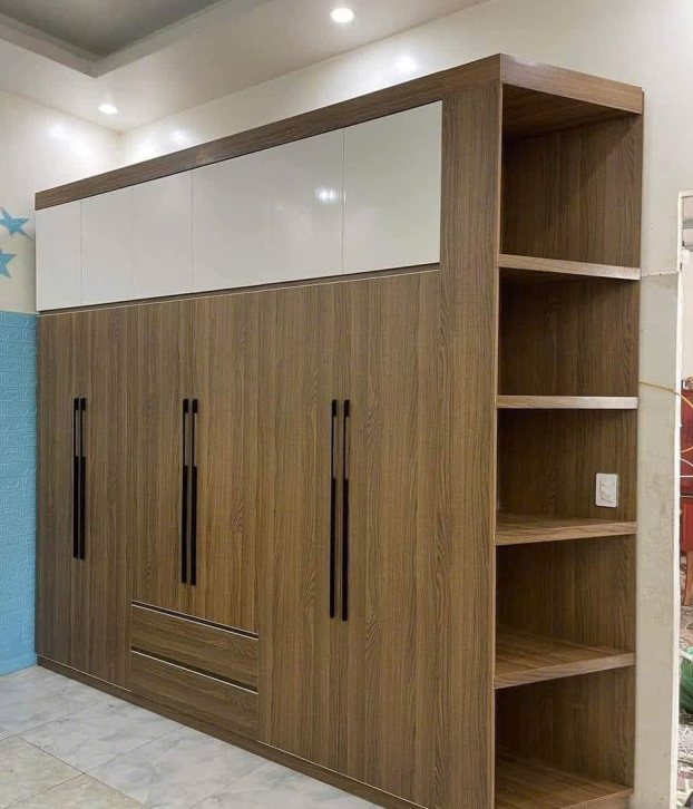 Tủ Quần Áo Nhựa Vincoplast Mẫu 029