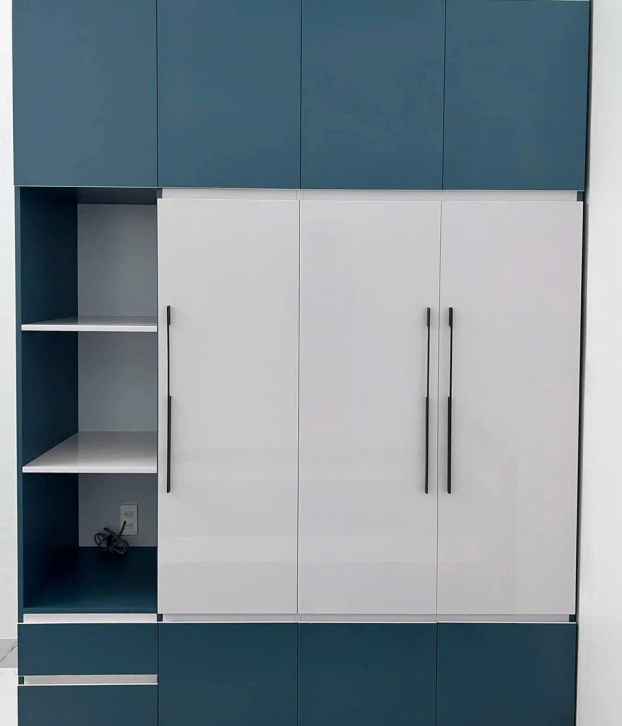 Tủ Quần Áo Nhựa Vincoplast Mẫu 036