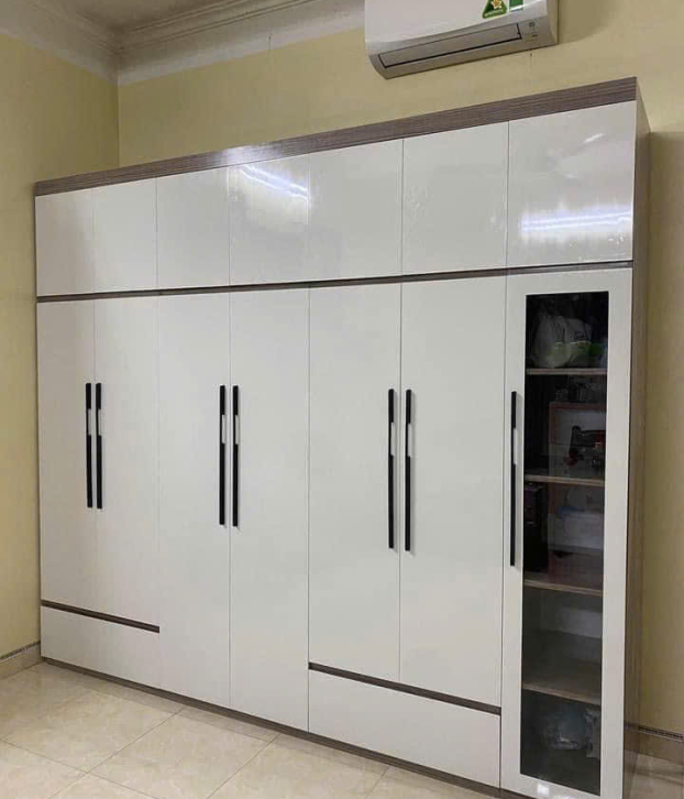 Tủ Quần Áo Nhựa Vincoplast Mẫu 037