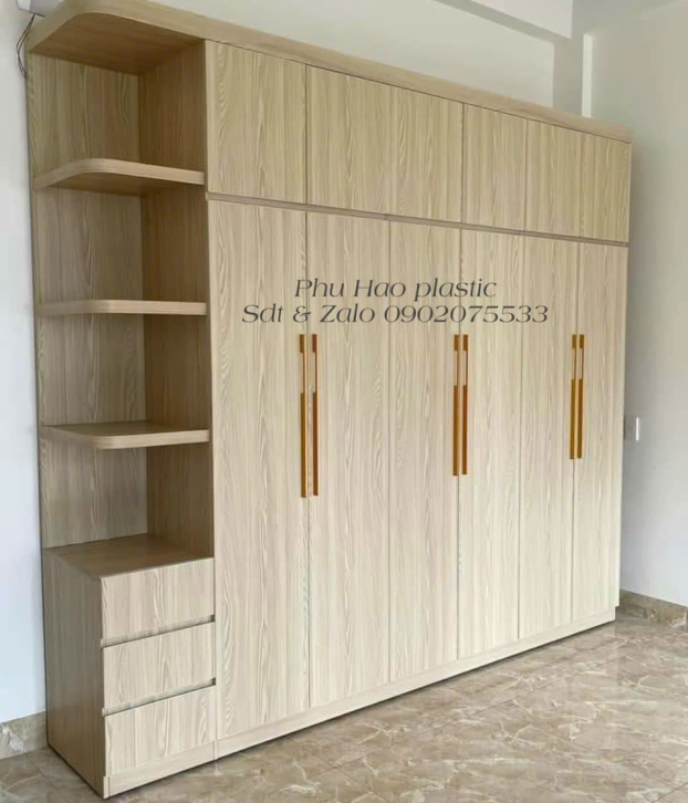 Tủ Quần Áo Nhựa Vincoplast Mẫu 038