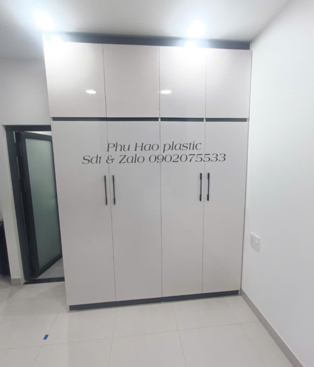 Tủ Quần Áo Nhựa Vincoplast Mẫu 039