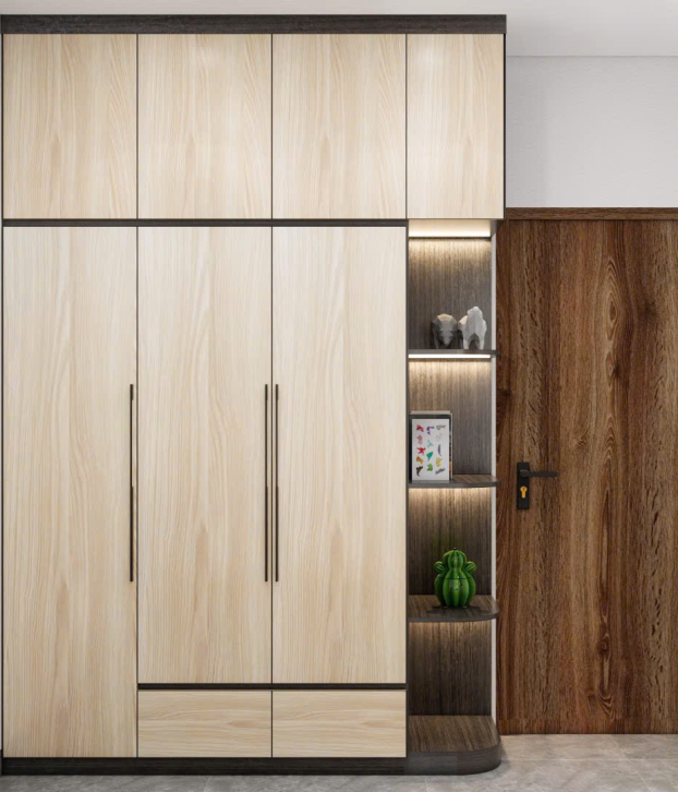 Tủ Quần Áo Nhựa Vincoplast Mẫu 042