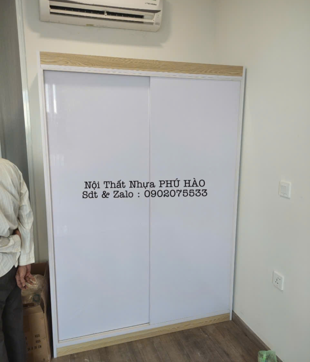 Tủ Quần Áo Nhựa Vincoplast Mẫu 044