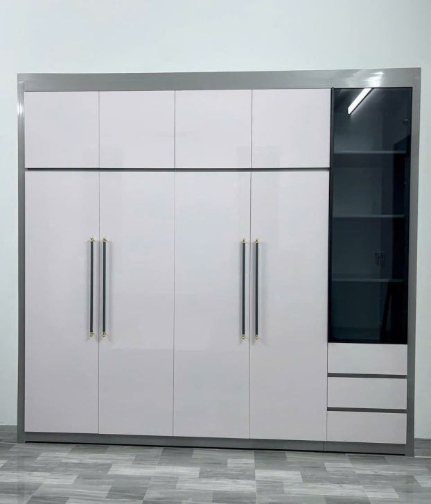 Tủ Quần Áo Nhựa Vincoplast Mẫu 049