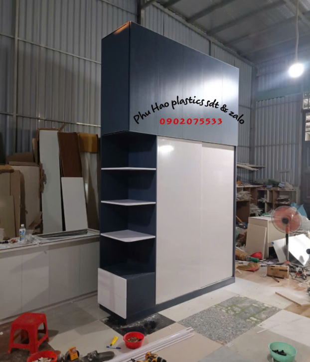 Tủ Quần Áo Nhựa Vincoplast Mẫu 052