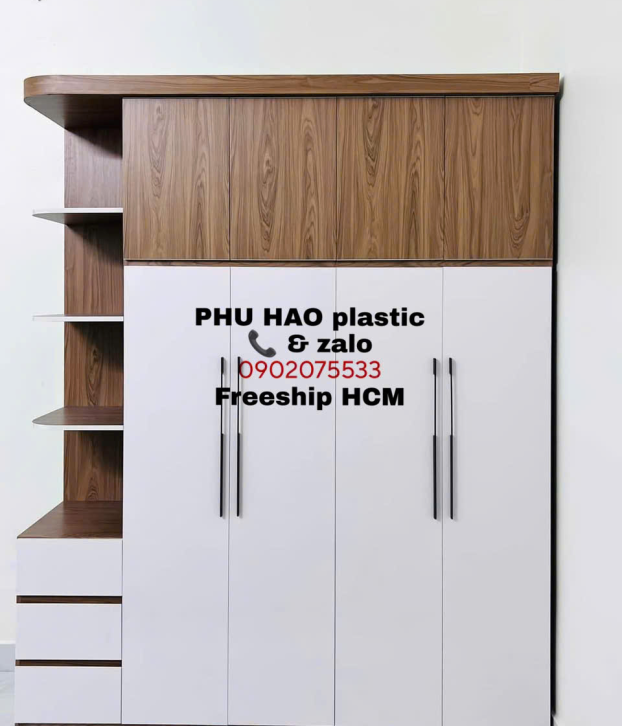 Tủ Quần Áo Nhựa Vincoplast Mẫu 053