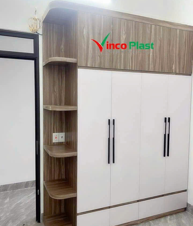 Tủ Quần Áo Nhựa Vincoplast Mẫu 058