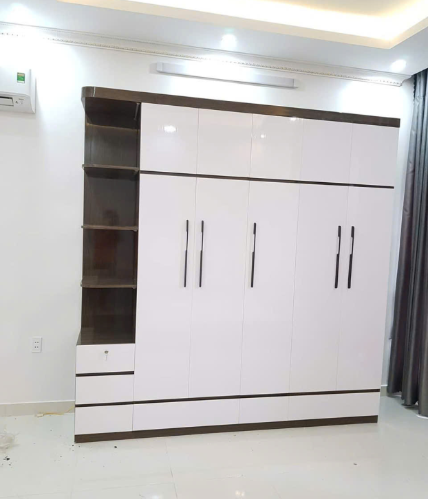 Tủ Quần Áo Nhựa Vincoplast Mẫu 064