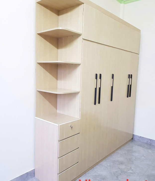 Tủ Quần Áo Nhựa Vincoplast Mẫu 066