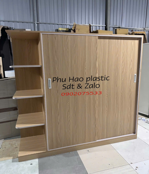 Tủ Quần Áo Nhựa Vincoplast Mẫu 069