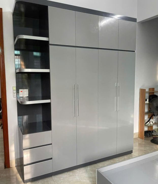 Tủ Quần Áo Nhựa Vincoplast Mẫu 072