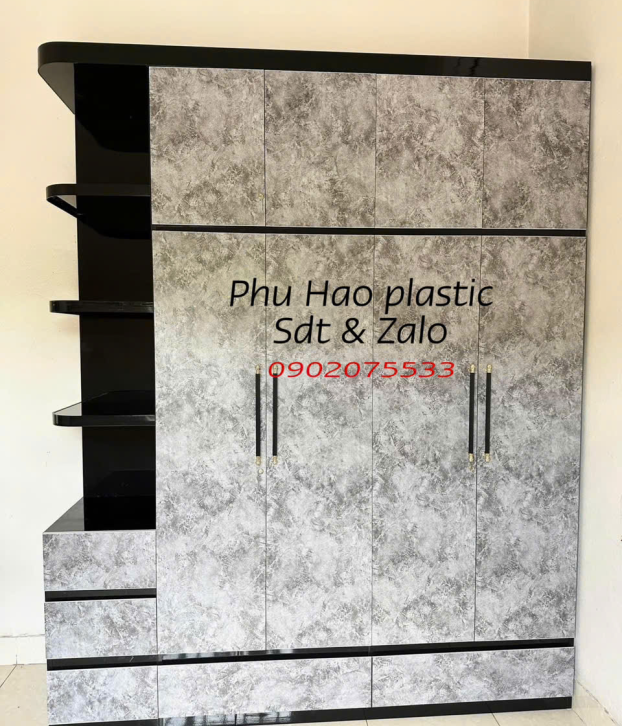 Tủ Quần Áo Nhựa Vincoplast Mẫu 075