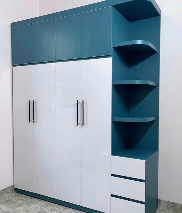 Tủ Quần Áo Nhựa Vincoplast Mẫu 078