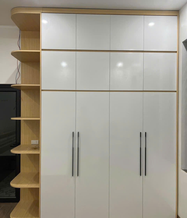 Tủ Quần Áo Nhựa Vincoplast Mẫu 081