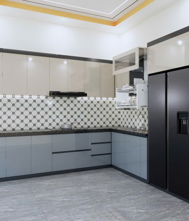 Tủ Bếp Vincoplastic Mẫu 001