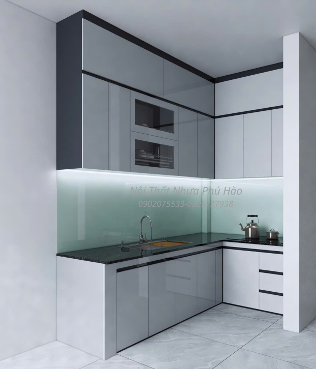Tủ Bếp Vincoplastic Mẫu 003