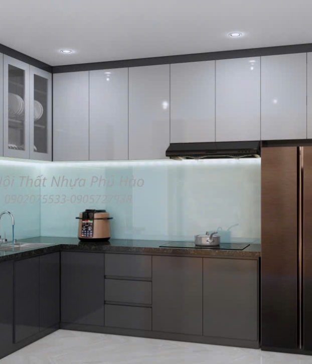 Tủ Bếp Vincoplastic Mẫu 005