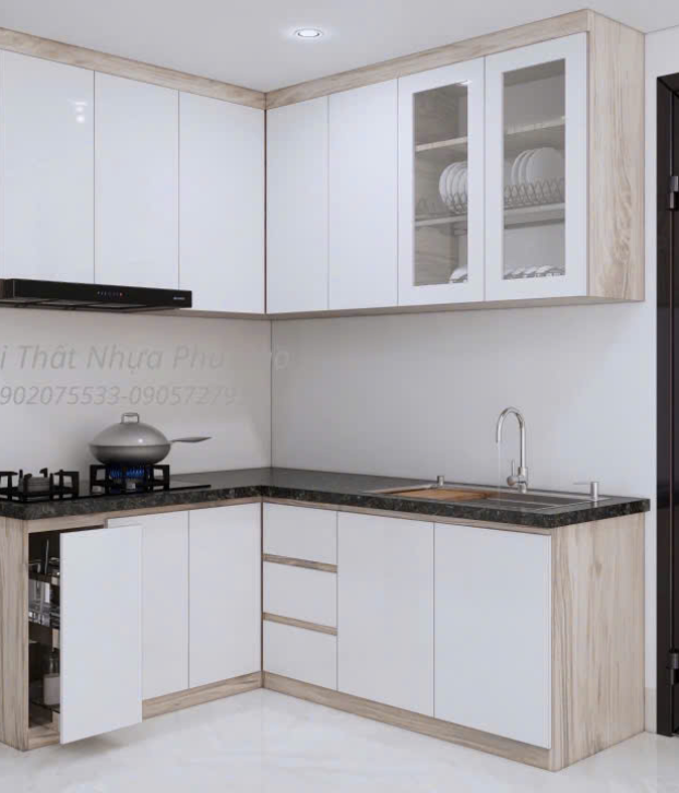 Tủ Bếp Vincoplastic Mẫu 007