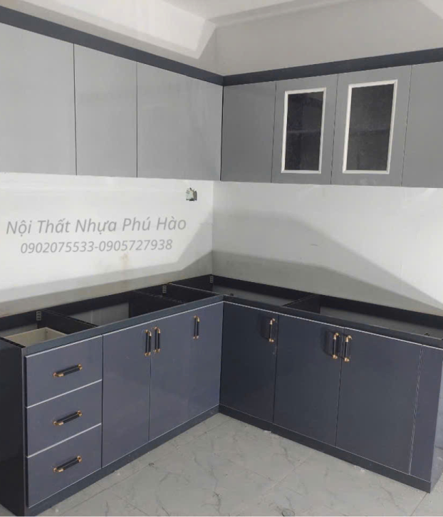 Tủ Bếp Vincoplastic Mẫu 008
