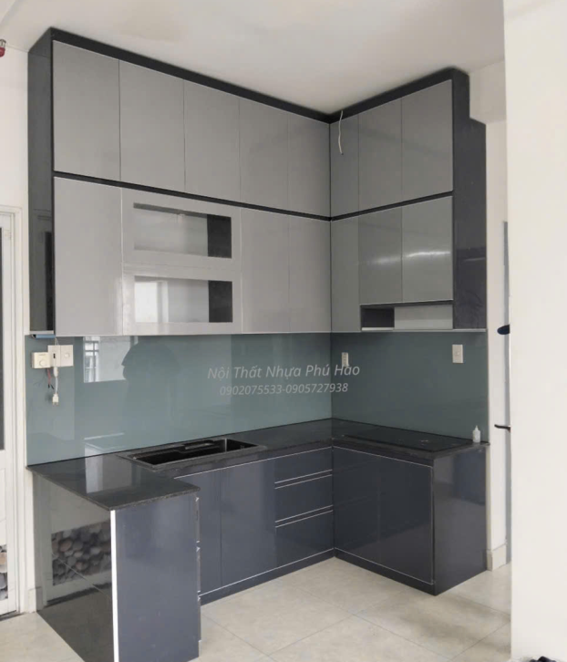 Tủ Bếp Vincoplastic Mẫu 009