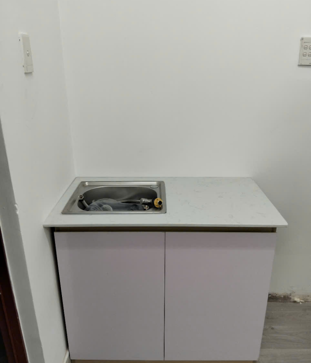 Tủ Bếp Mini Nhựa Vincoplast  Sẵn Bồn Rửa 